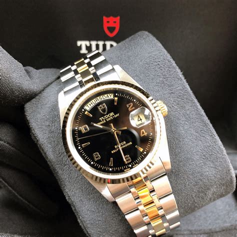 tudor prince date day 36mm